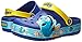 crocs Finding Dory K Light-Up Clog (Toddler/Little Kid), Cerulean Blue/Lemon, 6 M US Toddler