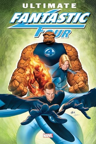Amazon.com: Fantastic Four, Vol. 1: New Departure, New Arrivals