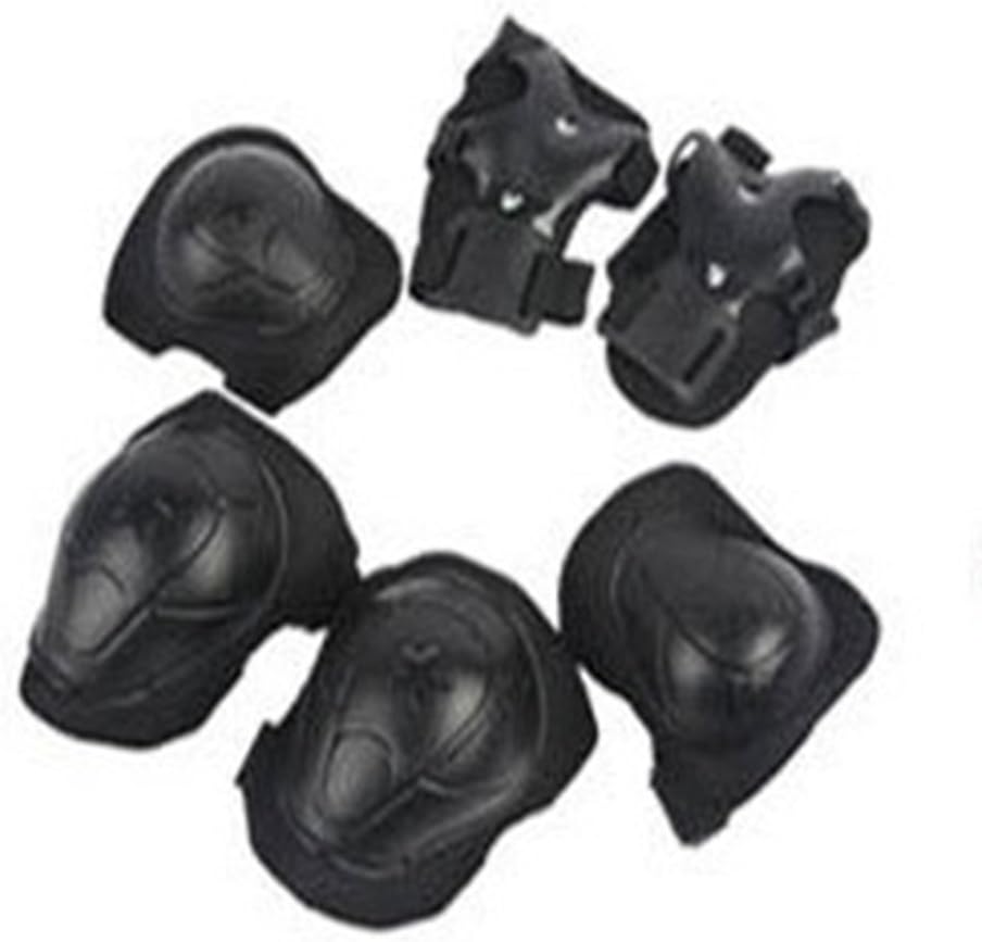 NACOLA 6PCS Kids/Youth Knee Pads Elbow Pads Wrist Guards Protective Gear Set for Skateboard Skatings Scooter