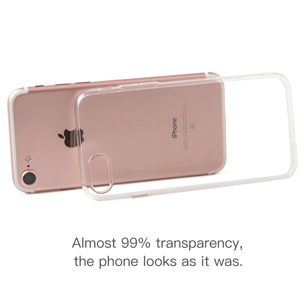 Hülle für iPhone 8 / 7, TUCNIPUS Schutzhülle Case Silikon 4,7\