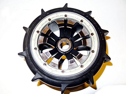 King Motor Buggy Sand Paddle Wheels (set of 4) Fits HPI Baja 5B SS 2.0 Rovan - Thumbnail 3