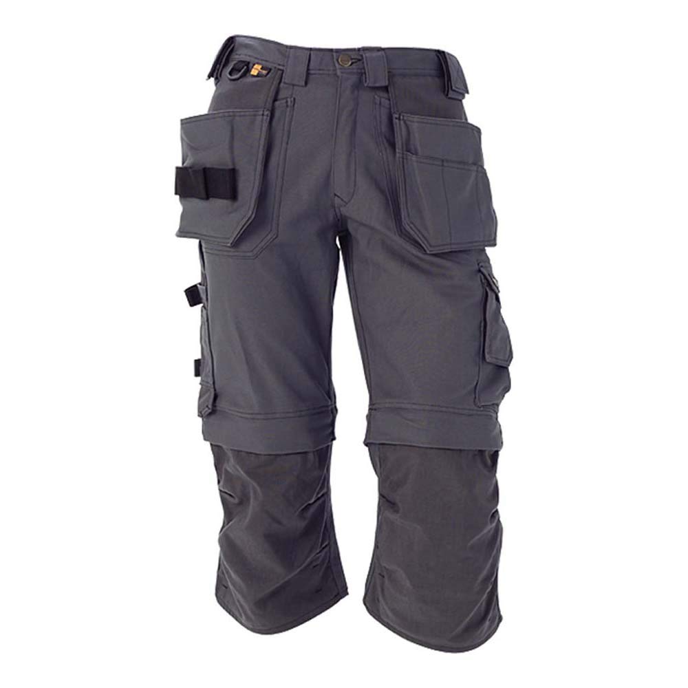 J.A.K. 150914124 Series 1509 60% Cotton/40% Polyester Knickers, Grey, 68 (49) Size