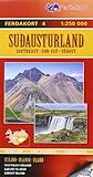 AED ISLANDE SUD-EST 4 1/250.000 (CARTE TOURISTIQUE - 1/250.000) (French Edition) by 