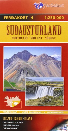 AED ISLANDE SUD-EST 4 1/250.000 (CARTE TOURISTIQUE - 1/250.000) (French Edition) by 