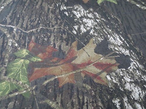 True Timber Olive Camoflage Cotton Fabric