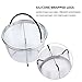 Vanghon Instant Pot Accessories 6 qt Steamer Basket, Eggs Vegetable Steamer Basket for Instant Pot Pressure Cooker with Non-Slip Legs, Food Grade Stainless Steel Steamer(Instant Pot 6 Quart)
