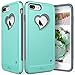 iPhone 8 Plus Case, iPhone 7 Plus Case, Vena [vLove][Heart-Shape | Dual Layer Protection] Hybrid Bumper Cover for Apple iPhone 8 Plus, iPhone 7 Plus (5.5