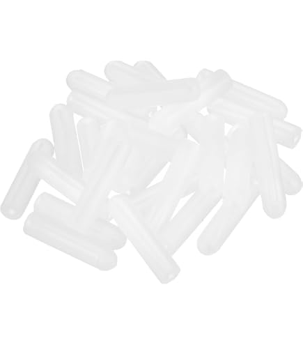 Uxcell 5pcs Rubber End Caps 28mm ID Round End Cap Cover - View #8