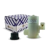 Mean Mug Auto 81514-232316G Windshield Washer Pump (Rear) w/Grommet - For: Honda, Acura - Replaces OEM #: 38512-SF0-013, 38512-SF0-003, 38512-SF0-J01