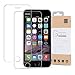 HIPPOX iPhone 6S Plus Screen Protector, iPhone 6 Plus Screen Protector [2-Pack] [Full Screen Tempered Glass] 0.2mm Ballistic Glass Work with Protective Case [Lifetime Warranty]