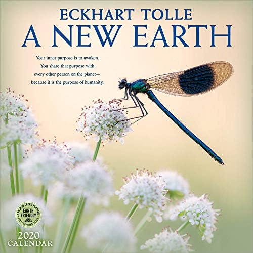 A New Earth 2020 Wall Calendar: A Year of Inspirational Quotes (June 2019 to May 2020)