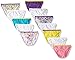 Fruit Of The Loom Big Girls'   Wardrobe Bikini , Assorted, 8(Pack of 12)