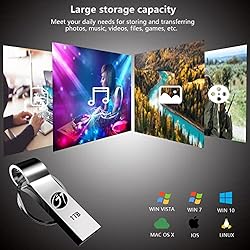 1TB USB Flash Drives, Junetiger Thumb Drive