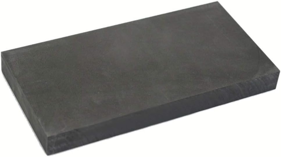 LLF 99.9% Purity Graphite Ingot Block EDM Graphite Plate Milling Surface (200MMx100MMx20MM)
