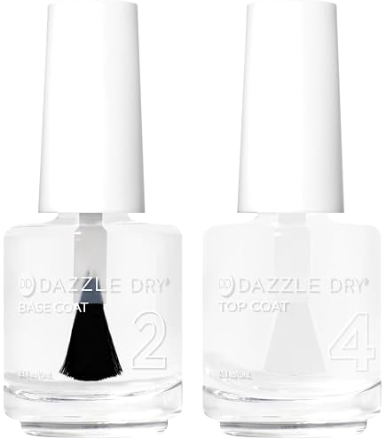 Amazon.com : Dazzle Dry Base Coat, Step 2 – Clear Non-Toxic Nail