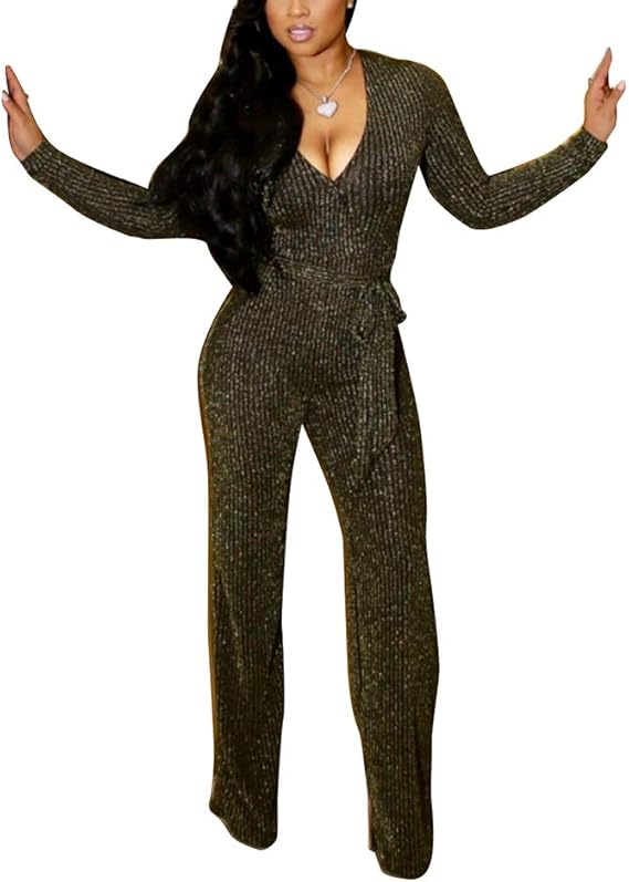 sparkly pantsuit