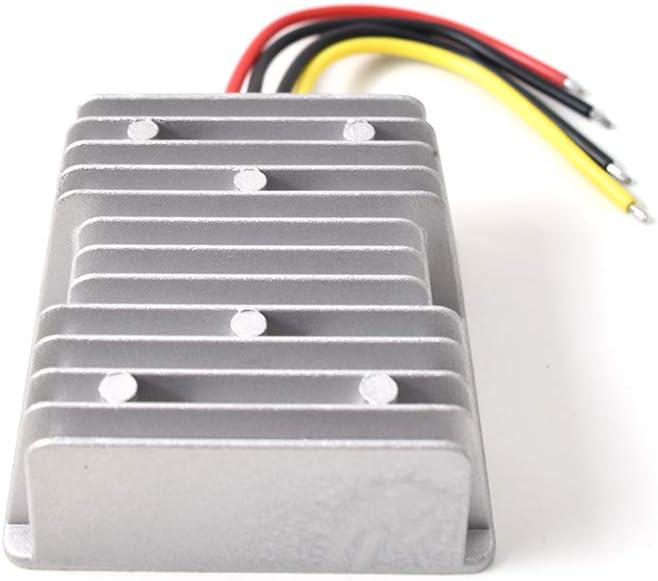 EKYLIN DC 5V to DC 12V Step Up Converter Regulator 8A 96W Power Supply Adapter for Car Vehicle Boat Motor Stereo Radio Solar System(Accept DC 5-11V Inputs) - Image 4
