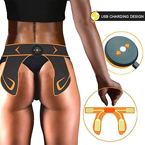 Electronic EMS Wireless Electric Hip Muscle Trainer Ultimate Sports Fitness Hip Sports Sticker
