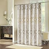 Welwo Shower Curtain, Extra Long_Wide Shower Curtain Set Paisley Shower Curtain 78