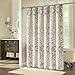 Welwo Shower Curtain, Extra Long_Wide Shower Curtain Set Paisley Shower Curtain 78