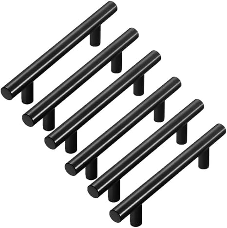 LJYY Möbelgriff, Schrankgriffe und -knöpfe Moderne Einfachheit