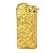 Padgene Shake Electronic Pulse Arc Cigarette Lighter, Dragon Flameless USB Rechargeable Arc Lighter, Gold