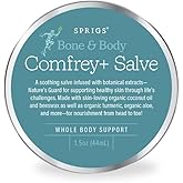 SPRIGS Comfrey + Salve