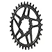 Wolf Tooth Direct-Mount Elliptical/Oval Drop-Stop Chainring for RaceFace and SRAM Cranks