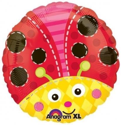 Ladybug/Ladybird Foil Balloon 18 by Ladybug Party