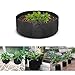Mophorn 5-Pack 400 Gallon Plant Grow Bag Aeration Fabric Pots with Handles Black Grow Bag Plant Container for Garden Planting Washable and Reusablethumb 2