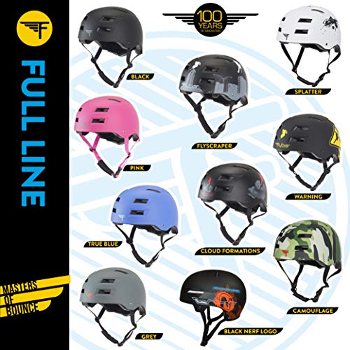 5 Flybar+Certified+Skateboard+Adjustable+Helmet