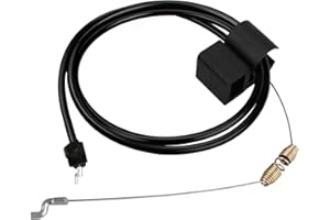 SAQXK 753-06831 Lawn Mower Throttle Cable Compatible with MTD RM4625 316.240320, Y125, 21AK125G983, Troy-Bilt TB225 TB330 TB2