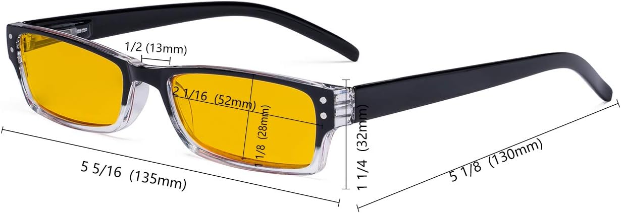 Eyekepper Blue Light Blocking Glasses for Women Men Reading Computer Screen - Image 5