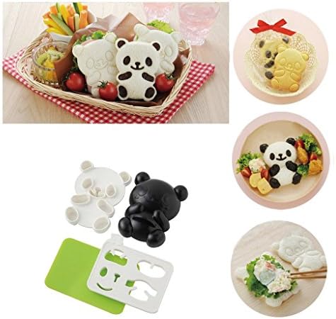 Cute Panda Shape Onigiri Rice Ball Rice Mold Baking Cutter Mold