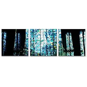 3 Panel Canvas Wall Art Beautiful Butterfly Pictures Home Wall Decorations for Bedroom Living Room Paintings Canvas Prints Framed - 12"x12"x3 Panels