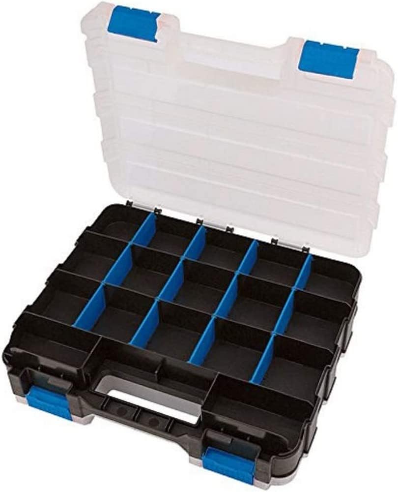 Draper Tools 31240 Double Sided Organizer,Blue
