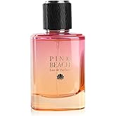 MINISO Pink Beach Eau de Parfum – Mandarin, Lavender, Jasmine & Vanilla Notes – Sweet, Smooth & Long-Lasting Women’s Perfume, 1.69 fl oz / 50 ml
