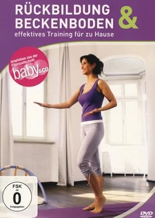 Ruckbildung Beckenboden Effektives Training Fur Zu Hause