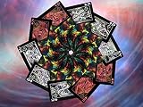 Bicycle Stargazer Nebula Playing Cards 1 Deck Air Cushion Finish Silver view 5