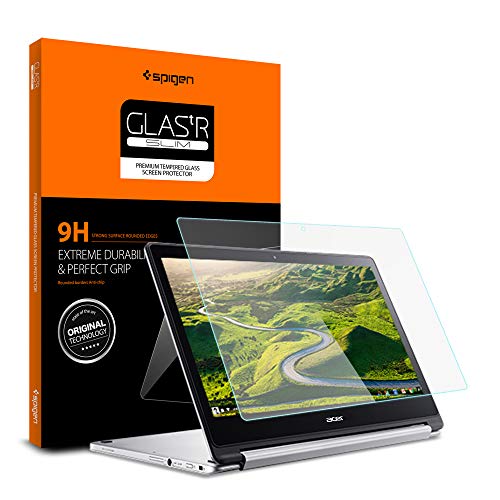 Spigen Tempered Glass Screen Protector Designed for ONLY Acer