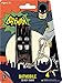 NJ Croce Animated Classic Batmobile 3D Comic Book Hanging Keychain Charm