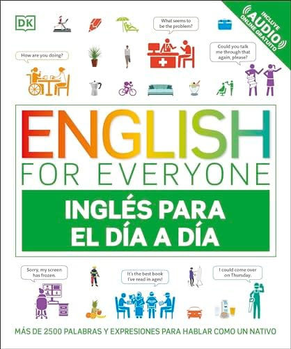 English for Everyone: English Everyday: An ESL Book of Over 1,000