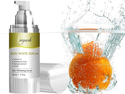 Lee posh Skin Whitening Serum of Vitamin C, Barberry Extract &amp; Hyaluronic Acid