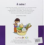 Image de Mes P'tits Docs: A Table (French Edition)