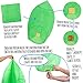 Chinese Lanterns 20-Pack Multi-Color, Fully Assembled and Fuel Cell Attached is 100% Biodegradable, New Designed Sky Lantern with Gift Box Coral Entertainments for Any Occasion. (Multi-Color)