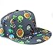E.a@market Children Cartoon Plants Vs Zombies Baseball Cap (Grey)