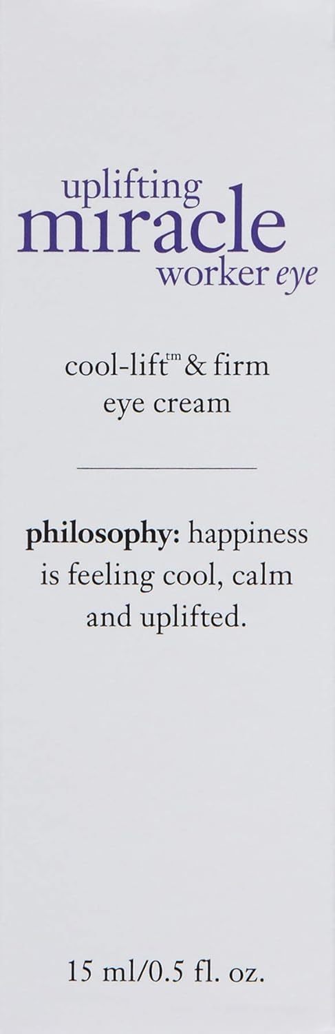 philosophy uplifting miracle worker eye cream