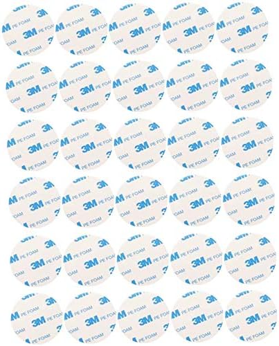 Magnets Adhesive Backing,Double Sided Foam Pad,Double Sided Adhesive Tape,Adhesive Tape Pad Mounting Adhesive Disc Magnets,Craft