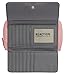 Kenneth Cole Reaction Womens Napa Zip-Around Urban Organizer Wallet (PINK BLUSH)