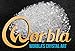 Worbla Crystal Art - Clear Moldable Thermoplastic Pellets 4.4 oz COPLAY Friendly Plastic Beads